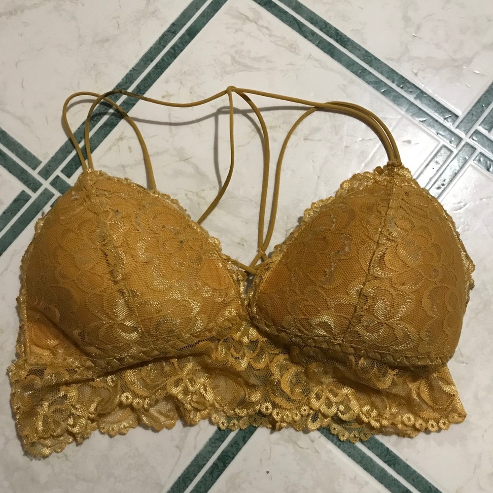 Rose + Vine bralette